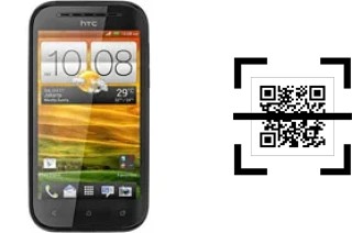 Comment lire les codes QR sur un HTC Desire SV ?