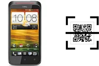 Comment lire les codes QR sur un HTC Desire VC ?