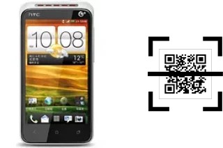 Comment lire les codes QR sur un HTC Desire VT ?