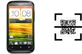 Comment lire les codes QR sur un HTC Desire X ?