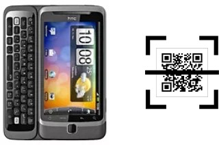 Comment lire les codes QR sur un HTC Desire Z ?