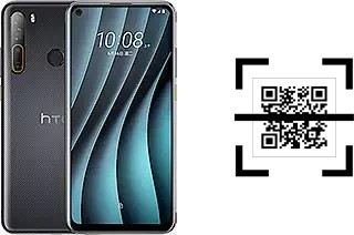 Comment lire les codes QR sur un HTC Desire 20 Pro ?