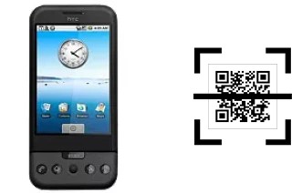 Comment lire les codes QR sur un HTC Dream ?