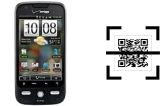 Comment lire les codes QR sur un HTC DROID ERIS ?