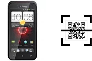 Comment lire les codes QR sur un HTC DROID Incredible 4G LTE ?