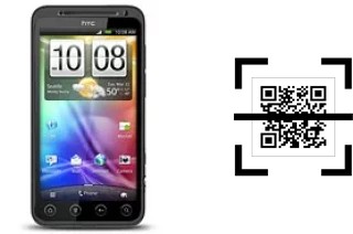 Comment lire les codes QR sur un HTC EVO 3D ?