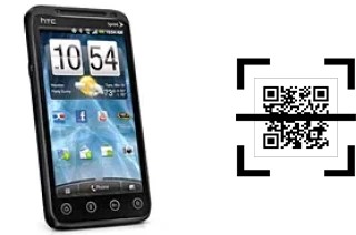 Comment lire les codes QR sur un HTC EVO 3D CDMA ?