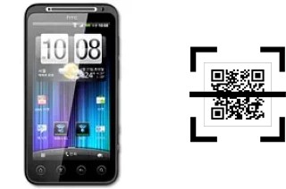 Comment lire les codes QR sur un HTC Evo 4G+ ?