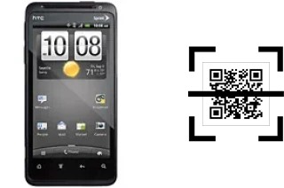 Comment lire les codes QR sur un HTC EVO Design 4G ?