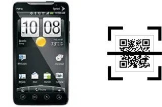 Comment lire les codes QR sur un HTC Evo 4G ?