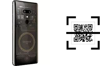 Comment lire les codes QR sur un HTC Exodus 1 ?