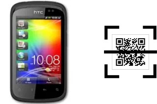 Comment lire les codes QR sur un HTC Explorer ?