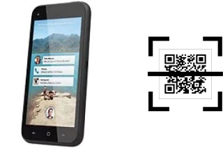 Comment lire les codes QR sur un HTC First ?