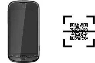 Comment lire les codes QR sur un HTC Glacier ?