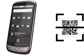 Comment lire les codes QR sur un HTC Google Nexus One ?