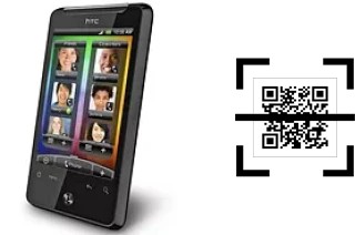 Comment lire les codes QR sur un HTC Gratia ?