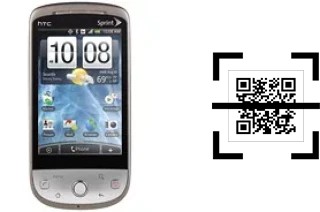 Comment lire les codes QR sur un HTC Hero CDMA ?