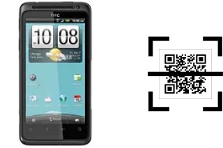 Comment lire les codes QR sur un HTC Hero S ?