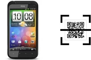 Comment lire les codes QR sur un HTC Incredible S ?