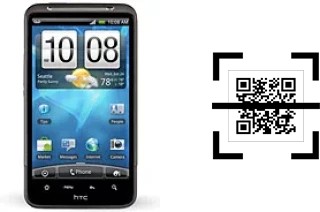 Comment lire les codes QR sur un HTC Inspire 4G ?