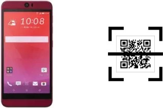 Comment lire les codes QR sur un HTC J Butterfly ?