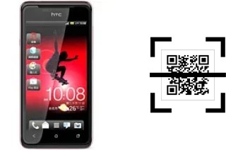 Comment lire les codes QR sur un HTC J ?