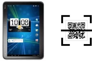 Comment lire les codes QR sur un HTC Jetstream ?