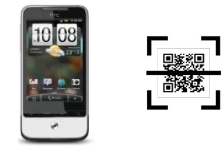 Comment lire les codes QR sur un HTC Legend ?