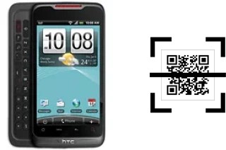 Comment lire les codes QR sur un HTC Merge ?