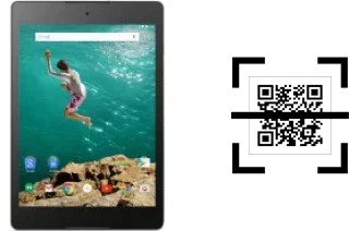 Comment lire les codes QR sur un HTC Nexus 9 ?