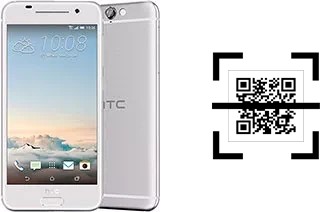 Comment lire les codes QR sur un HTC One A9 ?