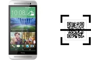 Comment lire les codes QR sur un HTC One (E8) ?