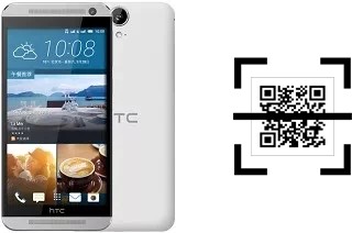 Comment lire les codes QR sur un HTC One E9 ?