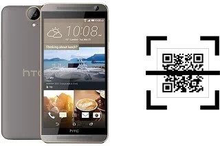 Comment lire les codes QR sur un HTC One E9+ ?