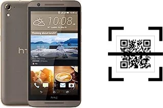 Comment lire les codes QR sur un HTC One E9s dual sim ?