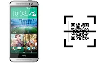 Comment lire les codes QR sur un HTC One (M8i) ?