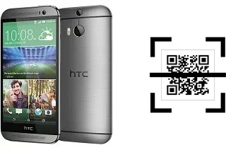 Comment lire les codes QR sur un HTC One M8s ?