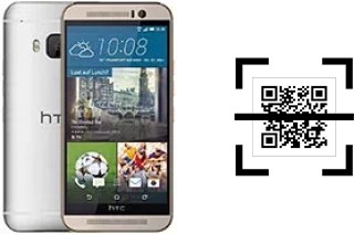 Comment lire les codes QR sur un HTC One M9 ?