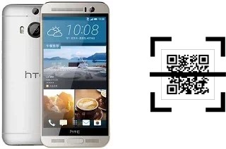 Comment lire les codes QR sur un HTC One M9+ ?