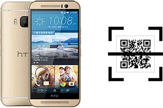 Comment lire les codes QR sur un HTC One M9s ?