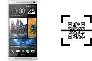 Comment lire les codes QR sur un HTC One Max ?