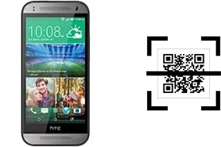 Comment lire les codes QR sur un HTC One mini 2 ?