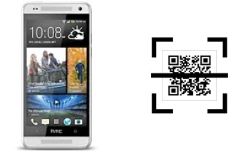 Comment lire les codes QR sur un HTC One mini ?