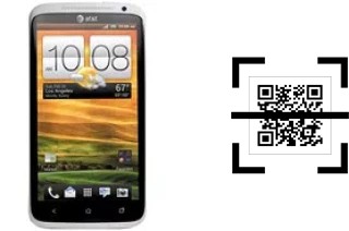 Comment lire les codes QR sur un HTC One X AT&T ?