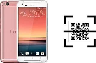 Comment lire les codes QR sur un HTC One X9 ?