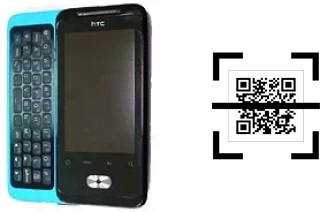 Comment lire les codes QR sur un HTC Paradise ?