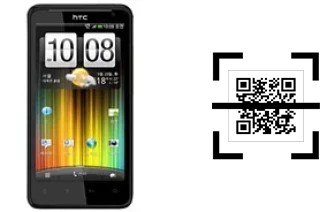 Comment lire les codes QR sur un HTC Raider 4G ?