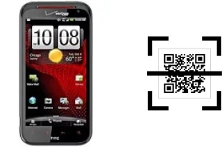 Comment lire les codes QR sur un HTC Rezound ?