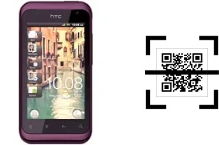 Comment lire les codes QR sur un HTC Rhyme ?