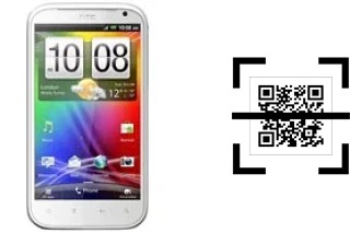 Comment lire les codes QR sur un HTC Sensation XL ?